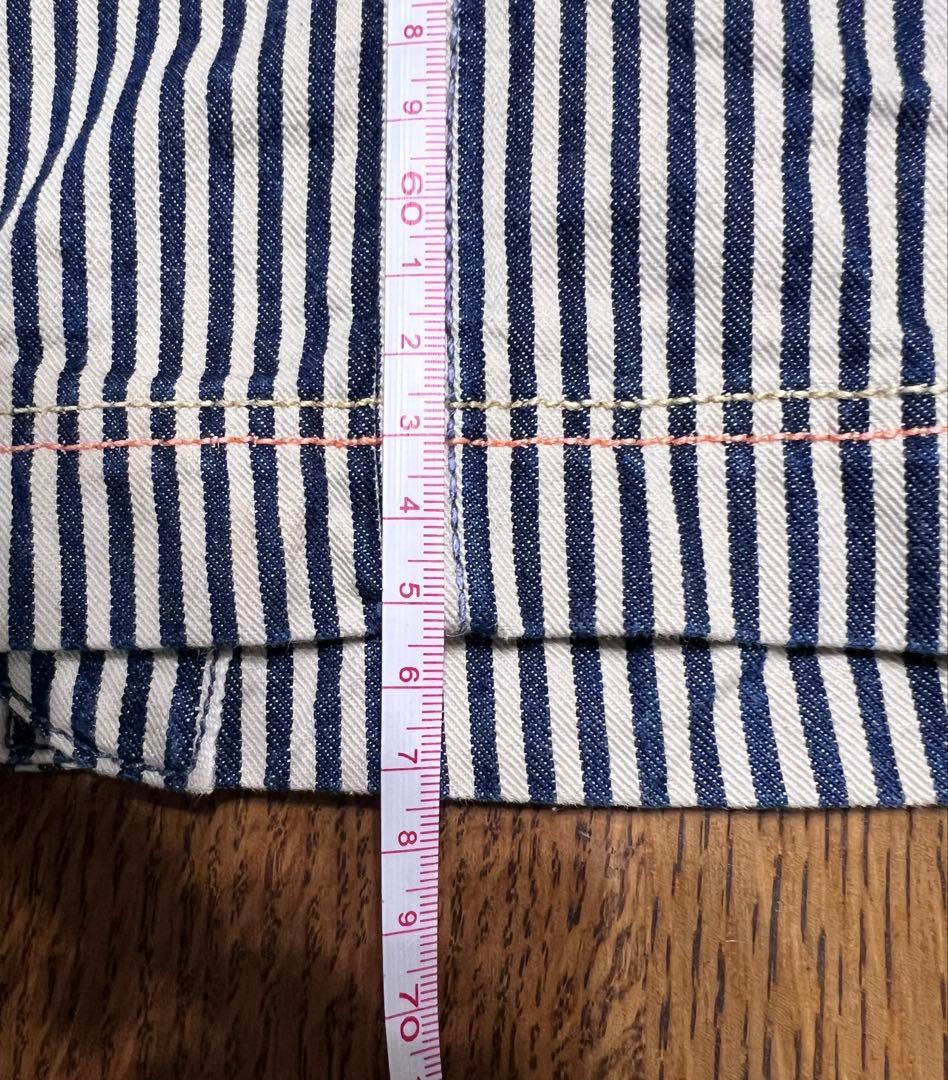 STUDIO ZERO デニムジャケット オイカワデニム