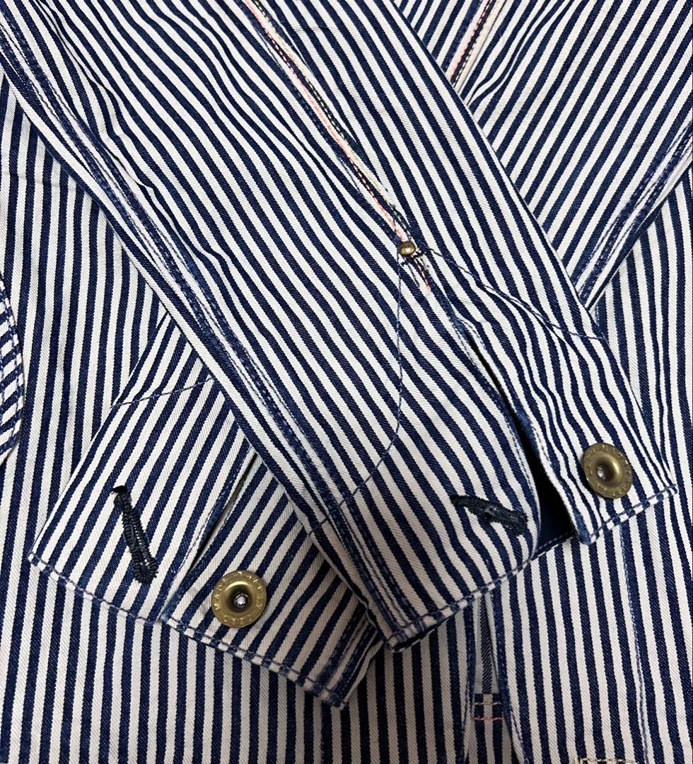 STUDIO ZERO デニムジャケット オイカワデニム