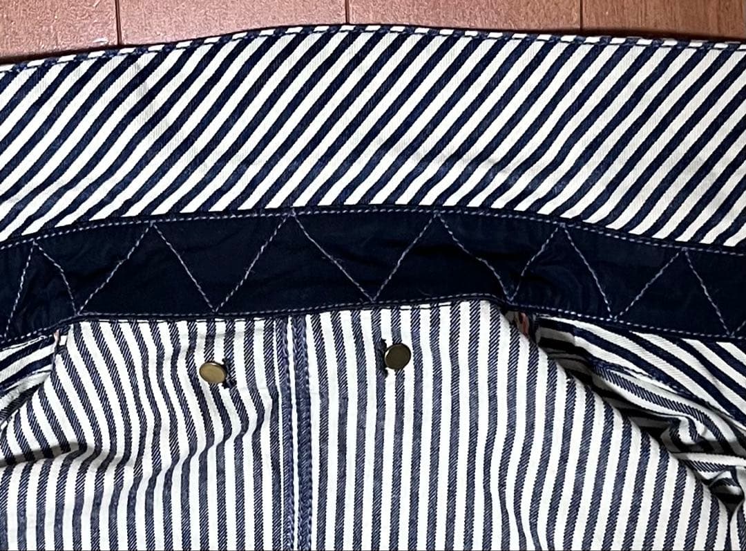 STUDIO ZERO デニムジャケット オイカワデニム