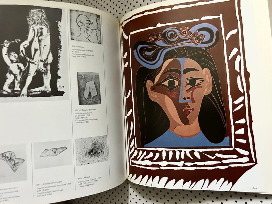 Picassoピカソ版画カタログレゾネ第1巻1904-1967