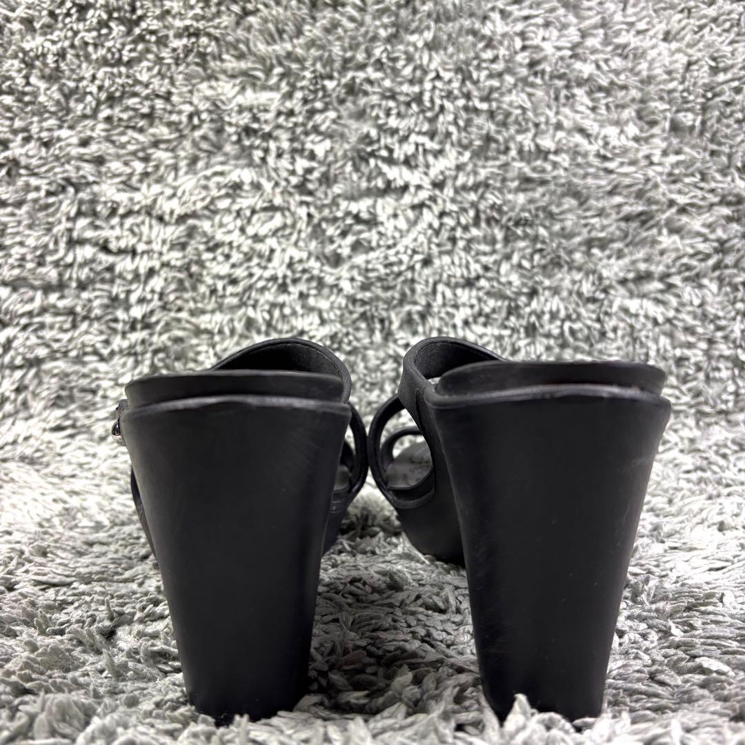 未使用 廃盤品 crocs クロックス サイプラス 黒 w8 24