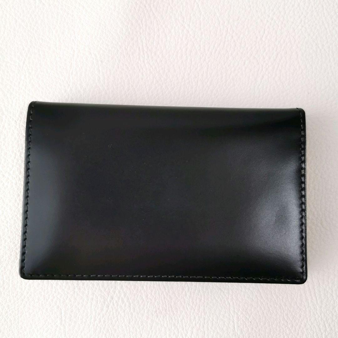 【未使用級✨】エッティンガー ブライドルレザー カードケース ブラック×イエロー