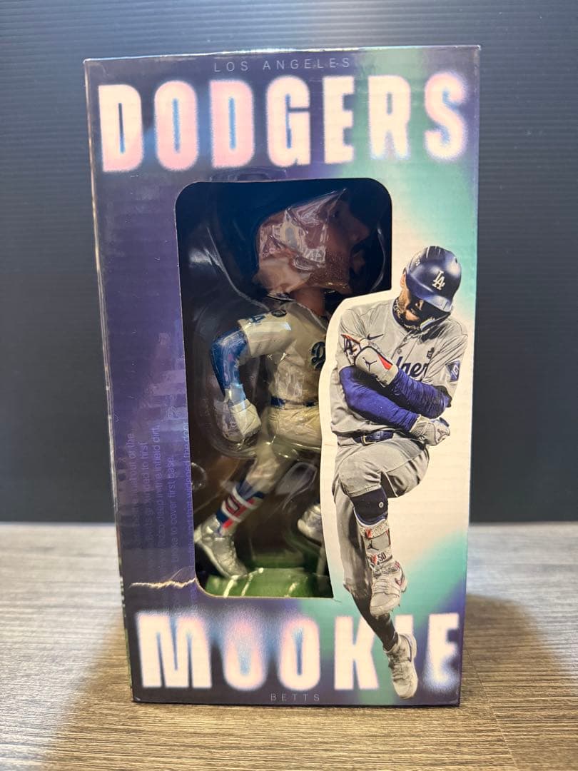 Mookie Betts ボブルヘッド フィギュア