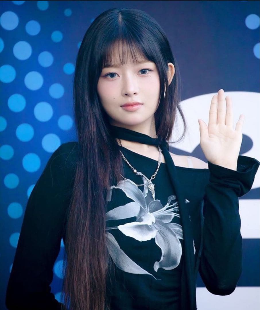 トップス elfelfelfarchives LILY SCARF TOP BLACK