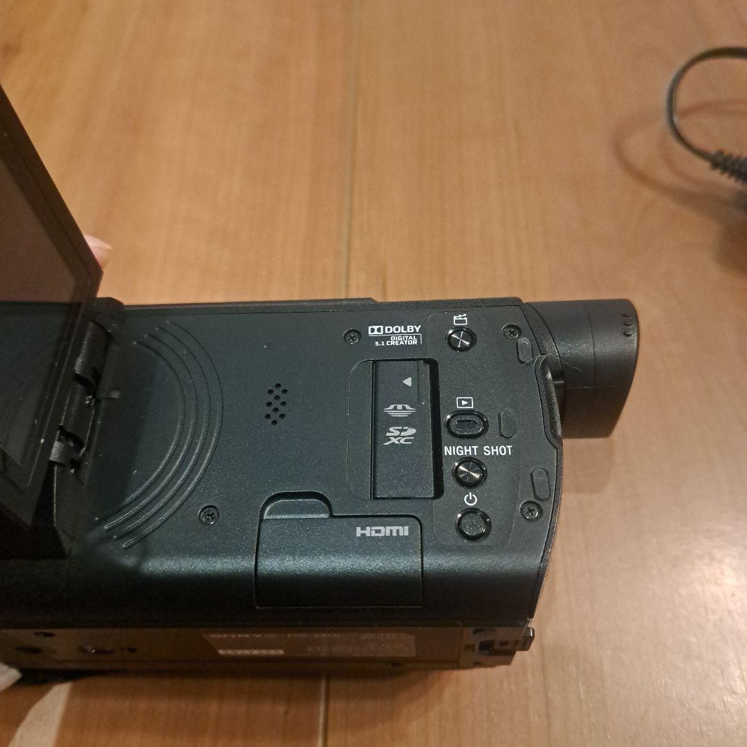 SONY FDR-AX60 4K ハンディカム 本体