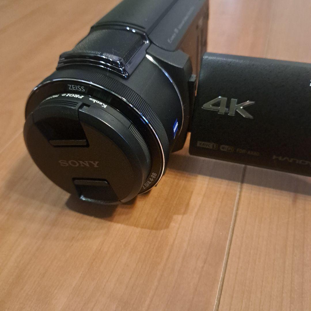 SONY FDR-AX60 4K ハンディカム 本体