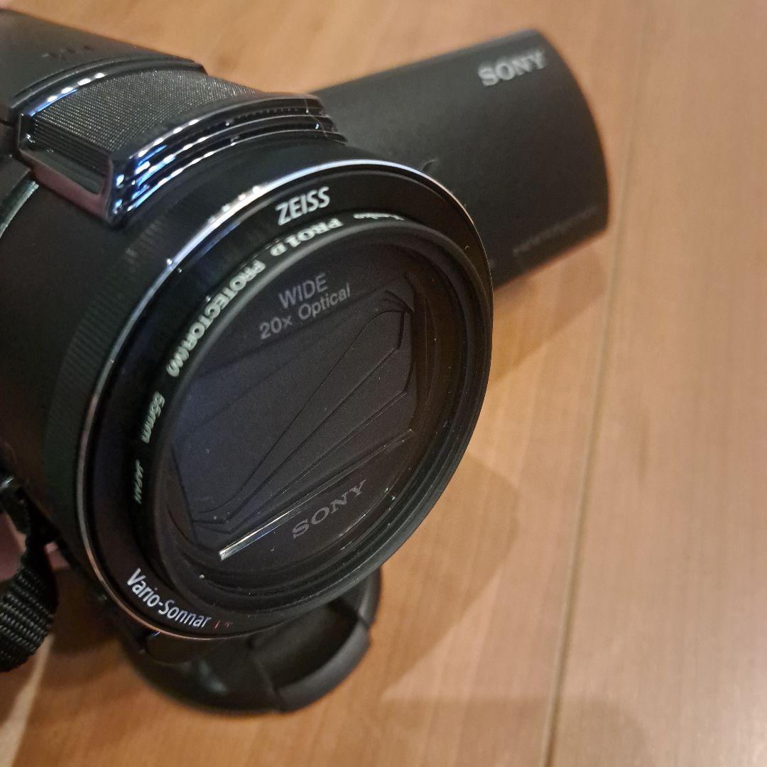 SONY FDR-AX60 4K ハンディカム 本体