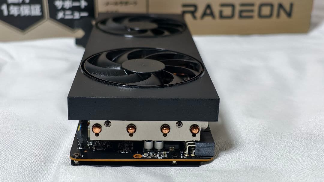 玄人志向 Radeon RD-RX7700XT-E12GB/DF