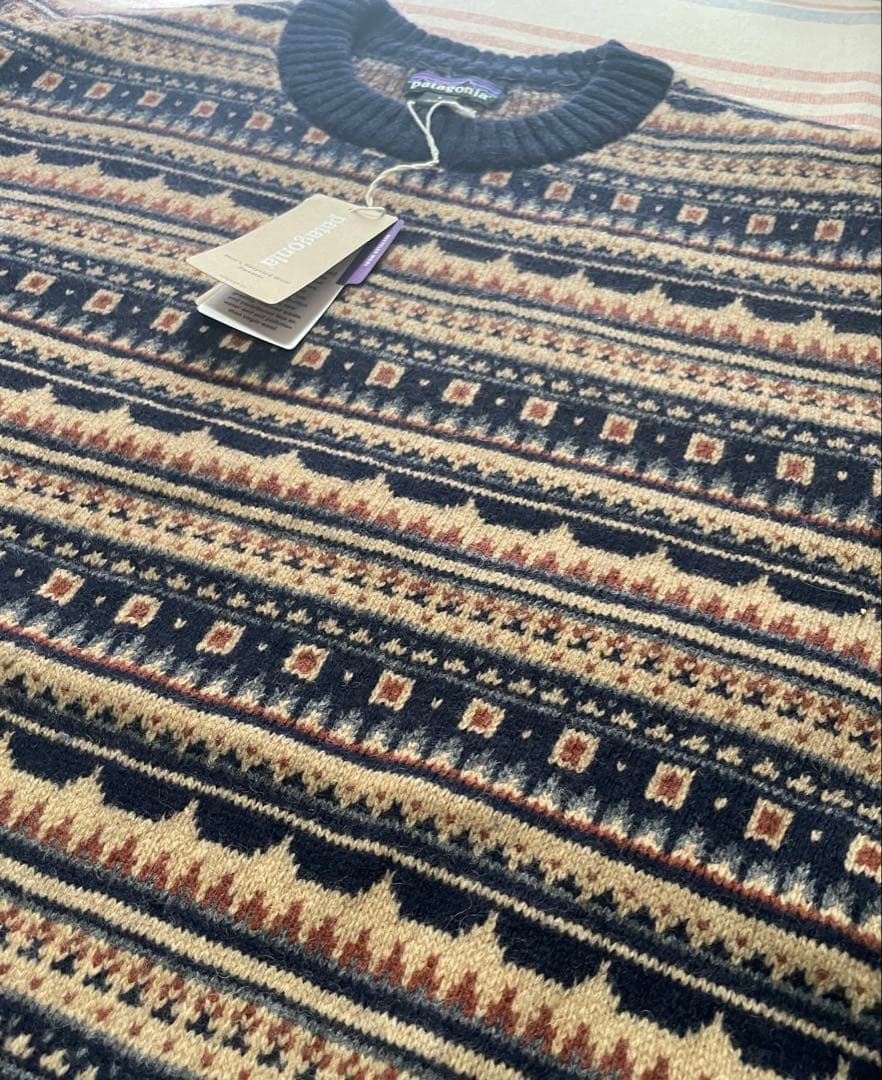 patagonia woolsweater パタゴニアウールセーター