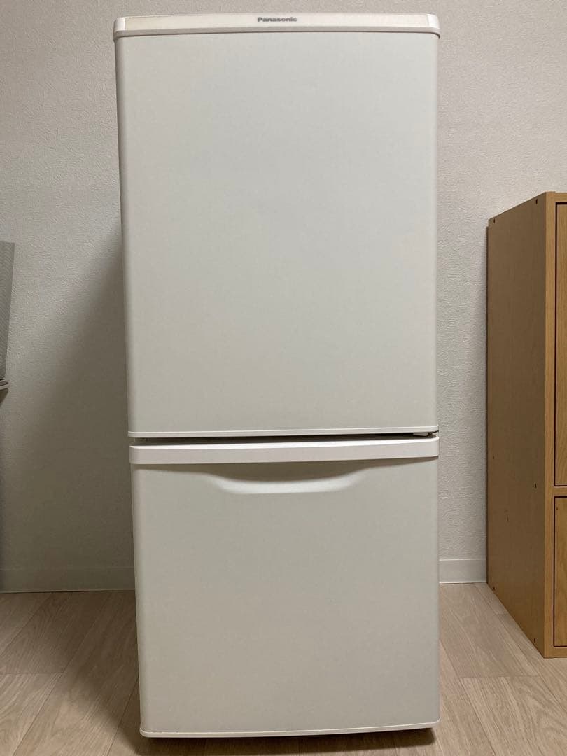 冷蔵庫 Panasonic NR-B14FW-W 美品