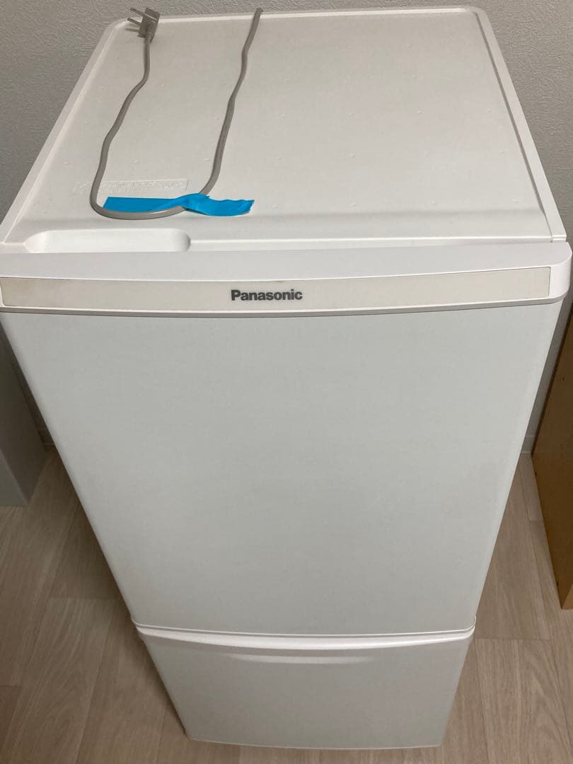 冷蔵庫 Panasonic NR-B14FW-W 美品