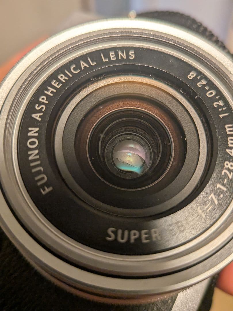 FUJIFILM デジタルカメラ FX-X30 シルバー