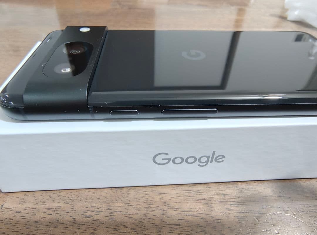 Google Pixel 8 128GB 黒色 本体 箱付き