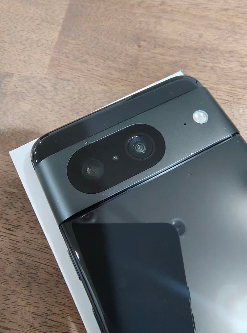 Google Pixel 8 128GB 黒色 本体 箱付き