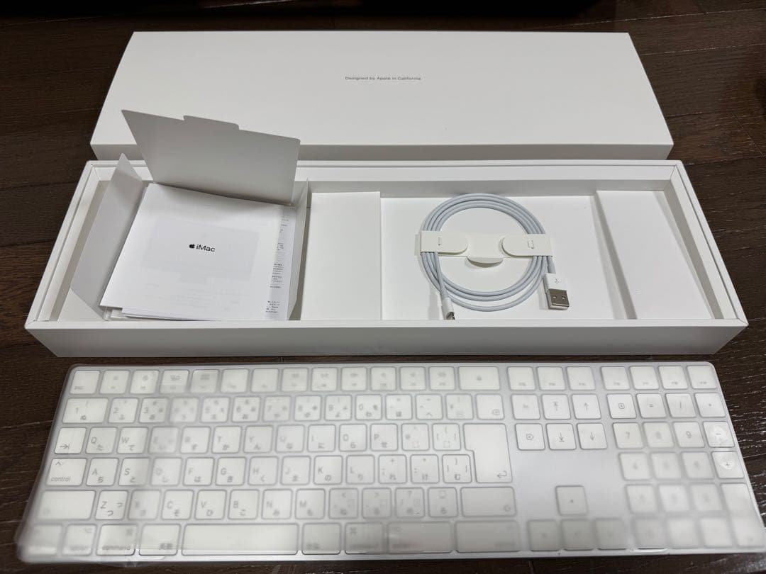 【中古良品】iMac 27 5K 2019 i9/72GB/1TB