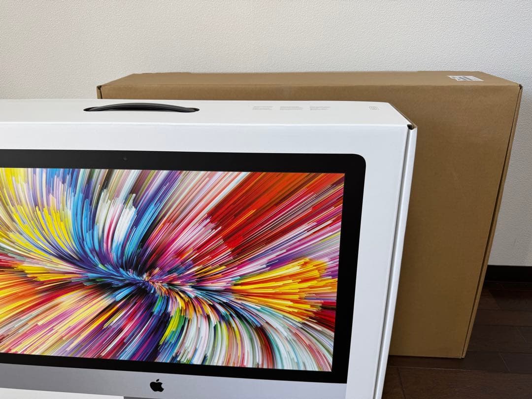 【中古良品】iMac 27 5K 2019 i9/72GB/1TB