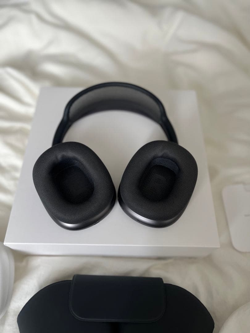 AirPods Max スペースグレー　限定保証付き