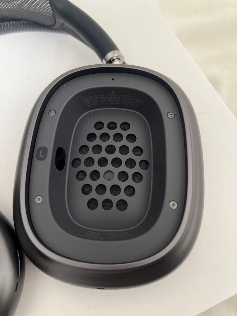 AirPods Max スペースグレー　限定保証付き