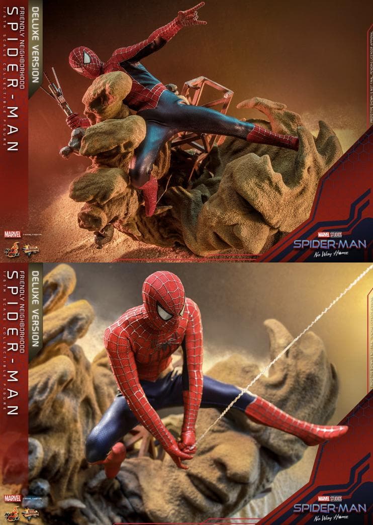 ホットトイズ フレンドリー・ネイバーフッド・スパイダーマン DX版 ボーナス付き