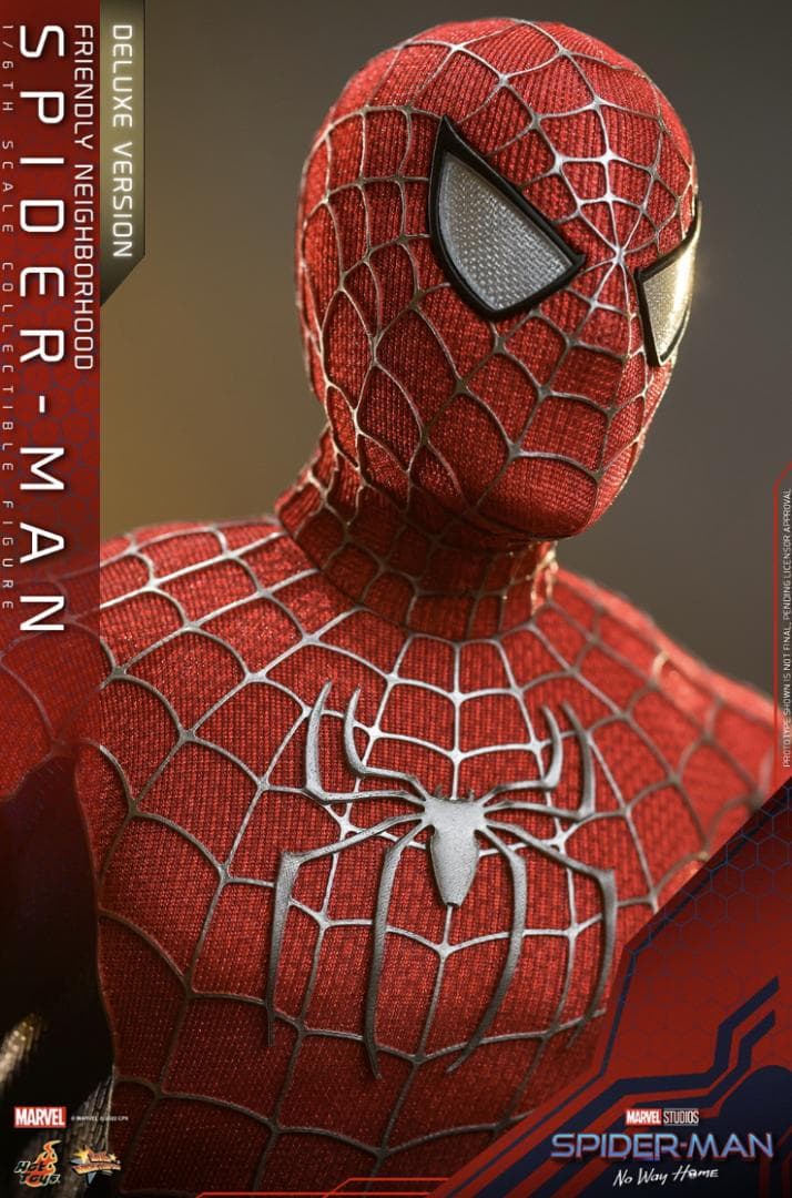 ホットトイズ フレンドリー・ネイバーフッド・スパイダーマン DX版 ボーナス付き