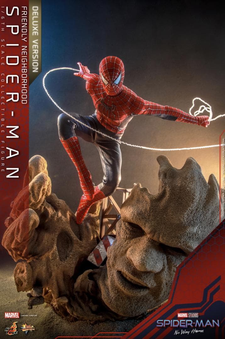 ホットトイズ フレンドリー・ネイバーフッド・スパイダーマン DX版 ボーナス付き