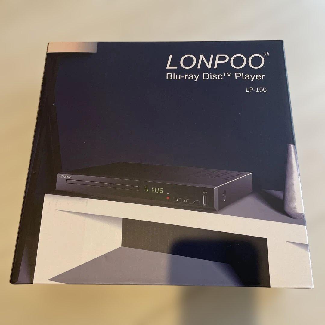 プレーヤー LONPOO Blu-ray Disc Player LP-100