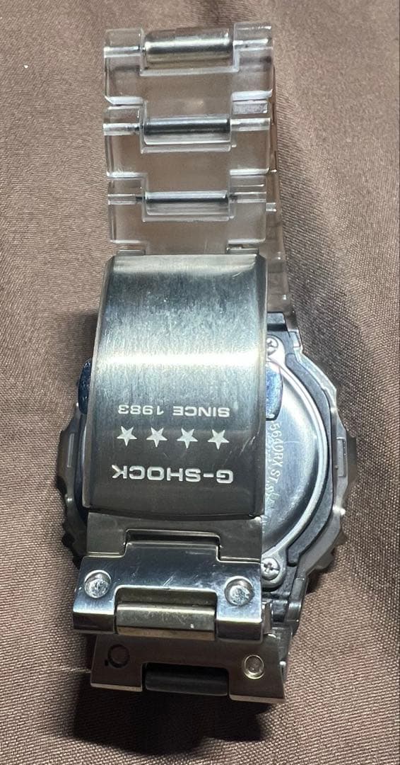 encyan71 カシオ G-SHOCK 40周年記念モデル