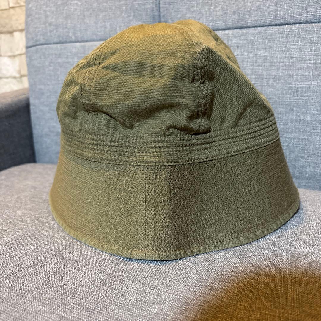 【美品⭕️】 nigel cabourn セーラー ハット リバーシブル
