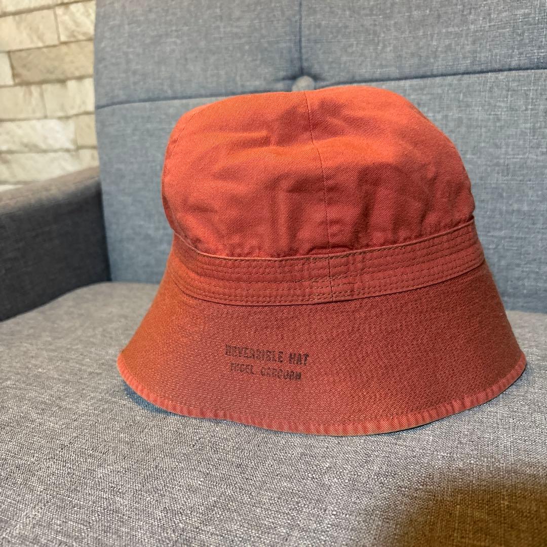 【美品⭕️】 nigel cabourn セーラー ハット リバーシブル