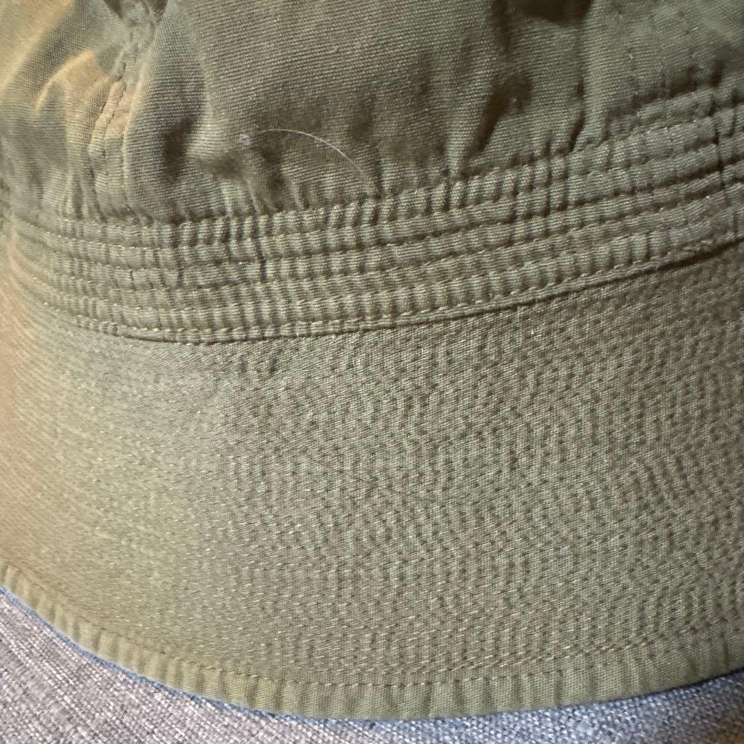 【美品⭕️】 nigel cabourn セーラー ハット リバーシブル