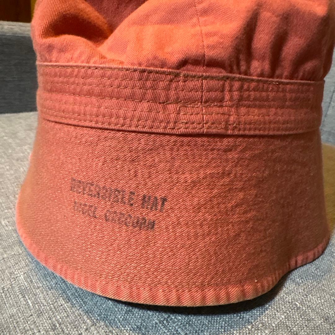 【美品⭕️】 nigel cabourn セーラー ハット リバーシブル