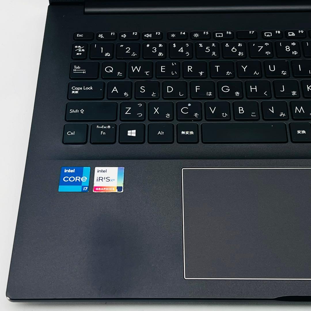 Core i7 11世代 20GB Windows11 ノートパソコン オフィス
