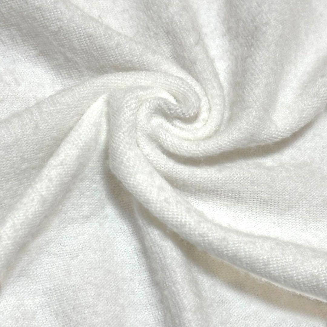 ‼️美品‼️ ラルフローレン ジップアップ パーカー ホワイト　NO3670