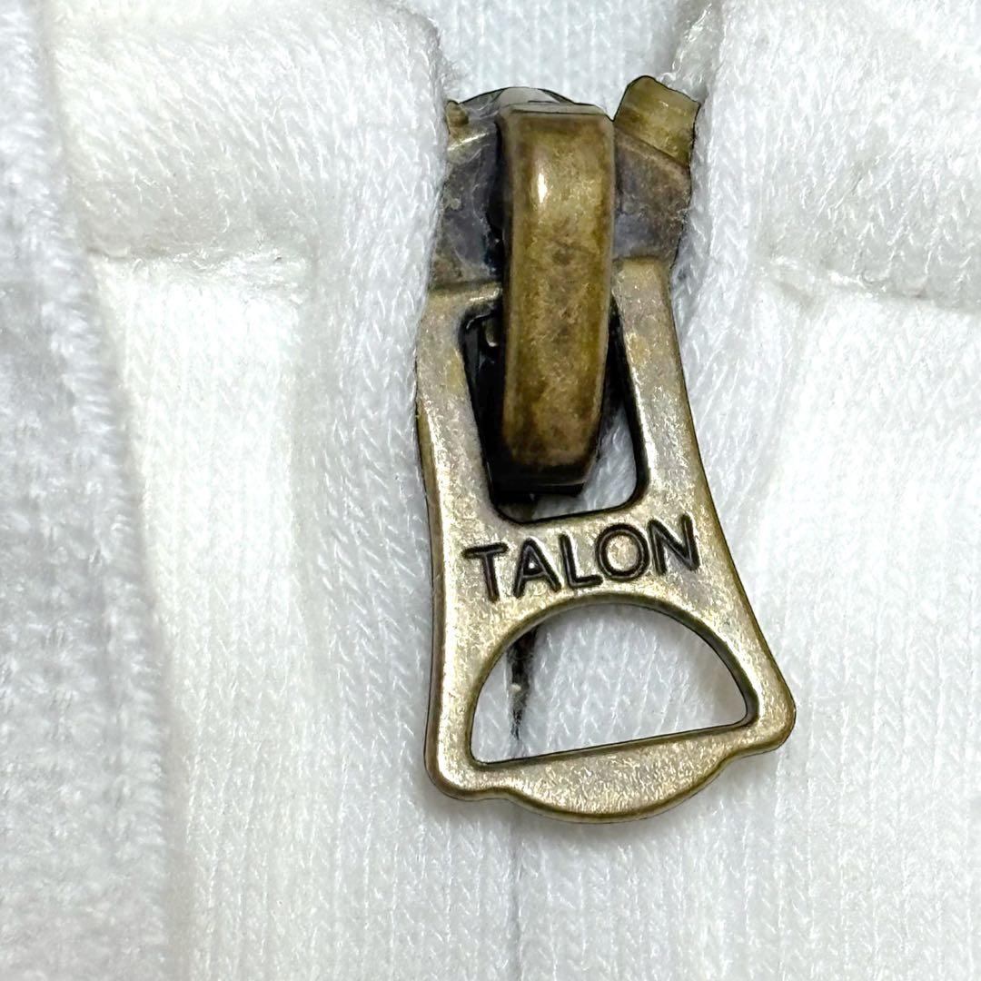 ‼️美品‼️ ラルフローレン ジップアップ パーカー ホワイト　NO3670