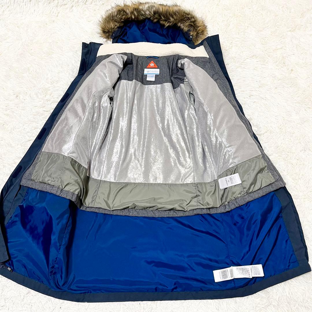 ✨美品✨コロンビア オムニヒート3WAYモッズコート ライナー付 撥水 XL
