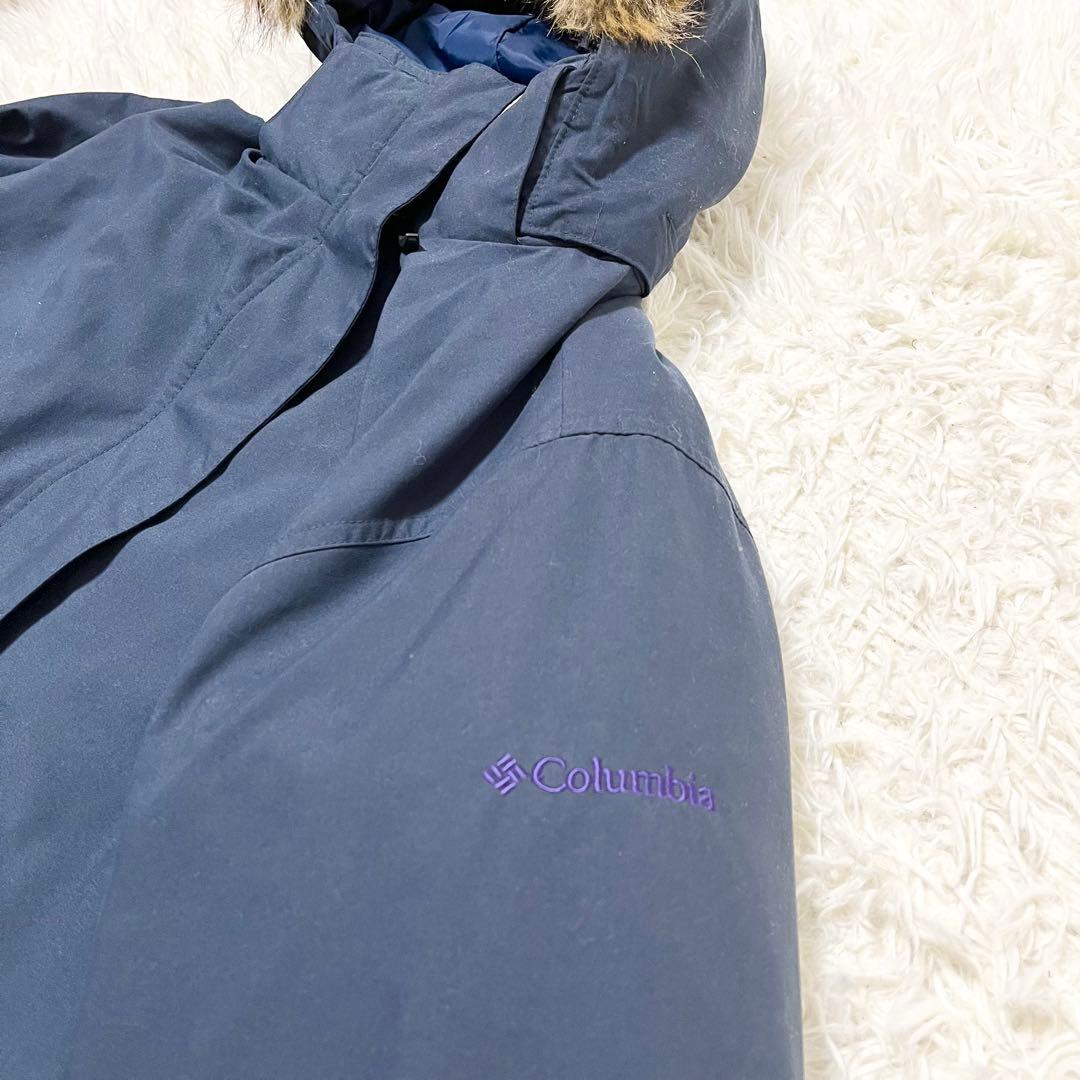 ✨美品✨コロンビア オムニヒート3WAYモッズコート ライナー付 撥水 XL