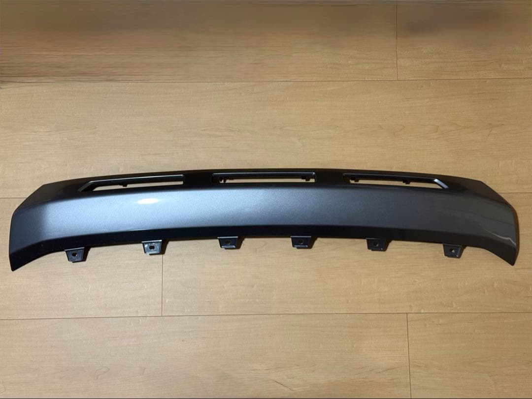 デリカD5 シャモニー フロントスキッドプレートアンダーガーニッシュ