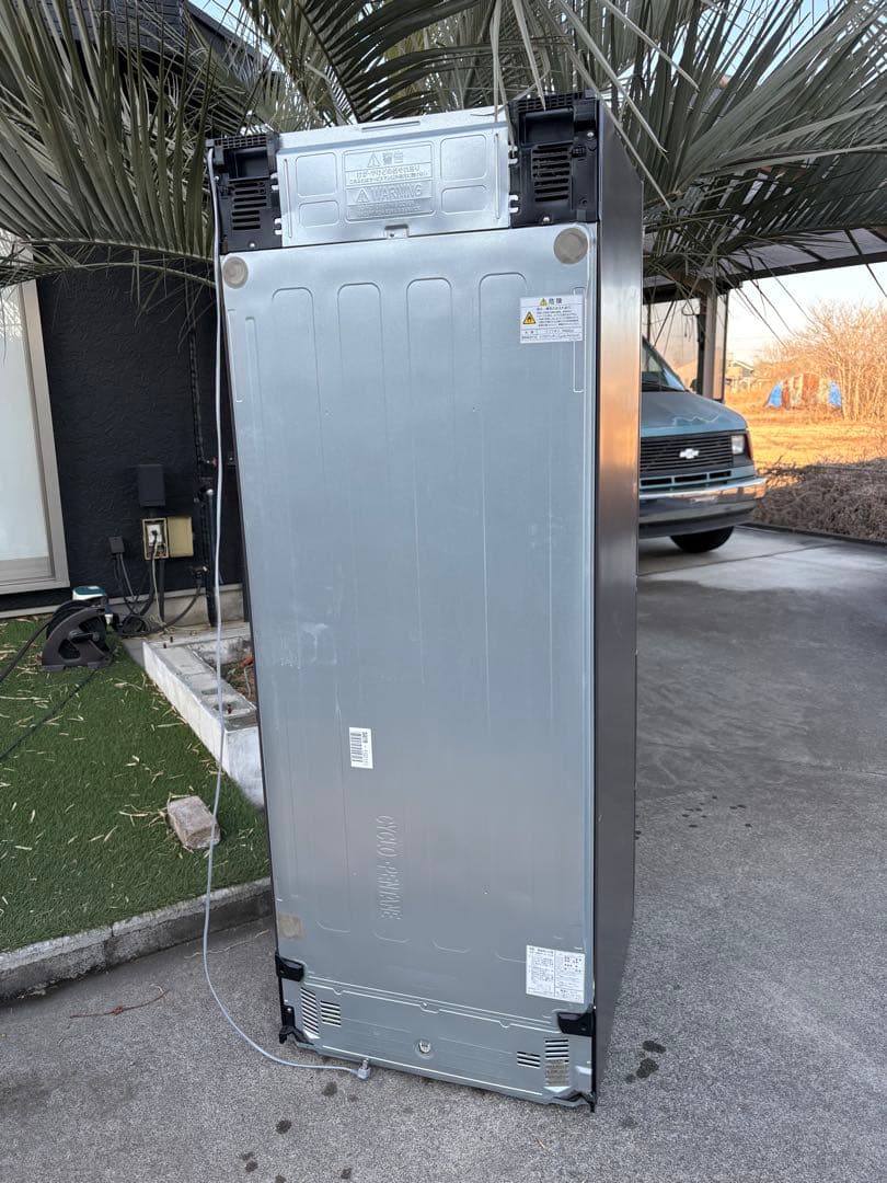 HA1481 パナソニック 冷凍冷蔵庫 NR-F553HPX-T 550L