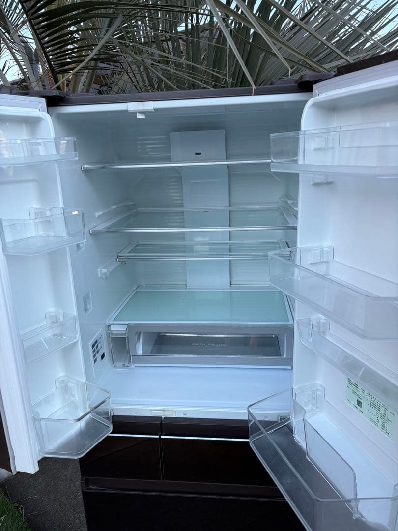 HA1481 パナソニック 冷凍冷蔵庫 NR-F553HPX-T 550L