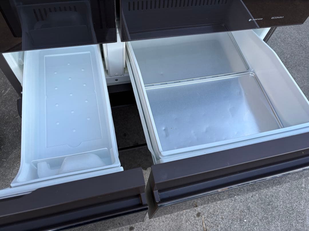 HA1481 パナソニック 冷凍冷蔵庫 NR-F553HPX-T 550L