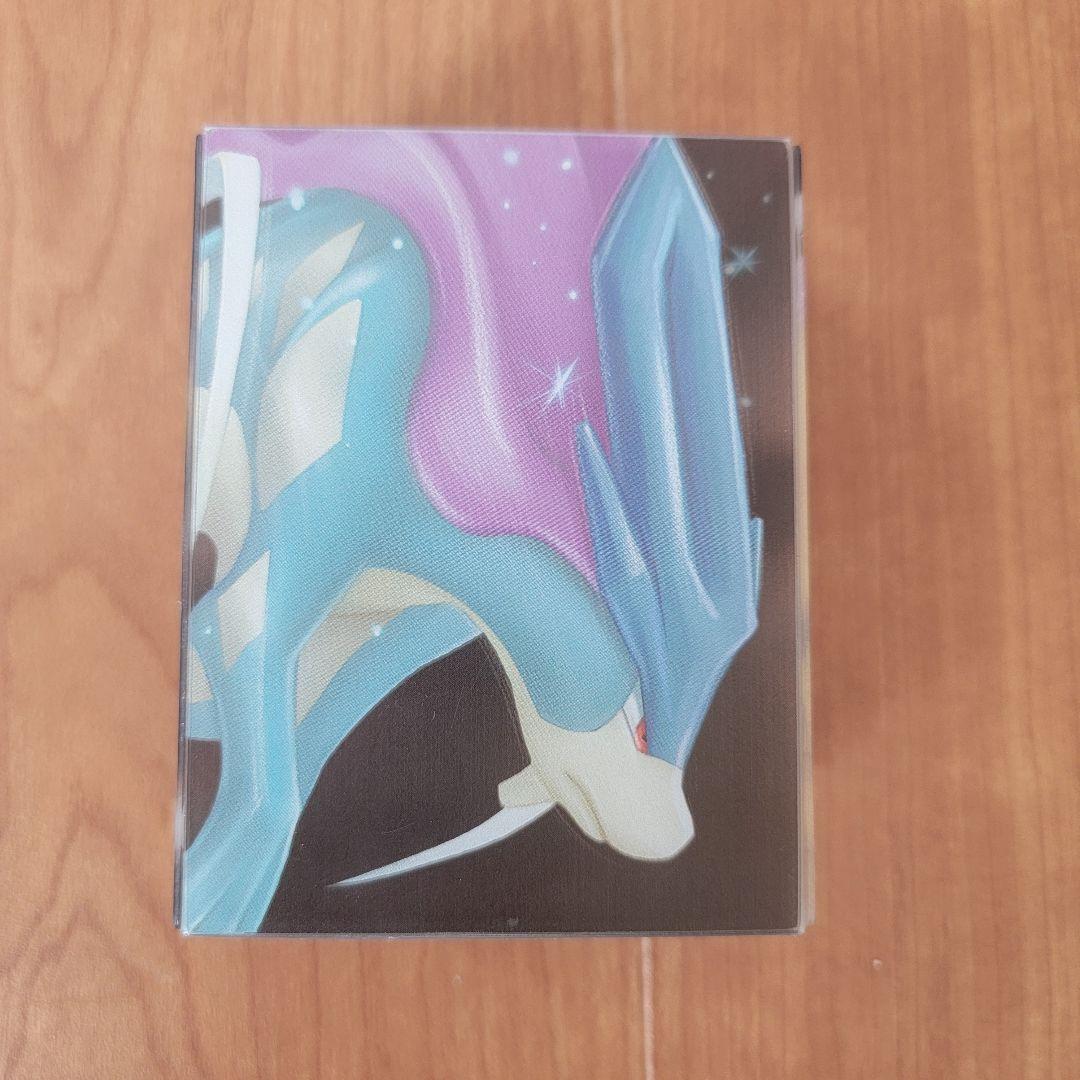 デッキケース　伝説の疾走　スイクン　ライコウ　エンテイ