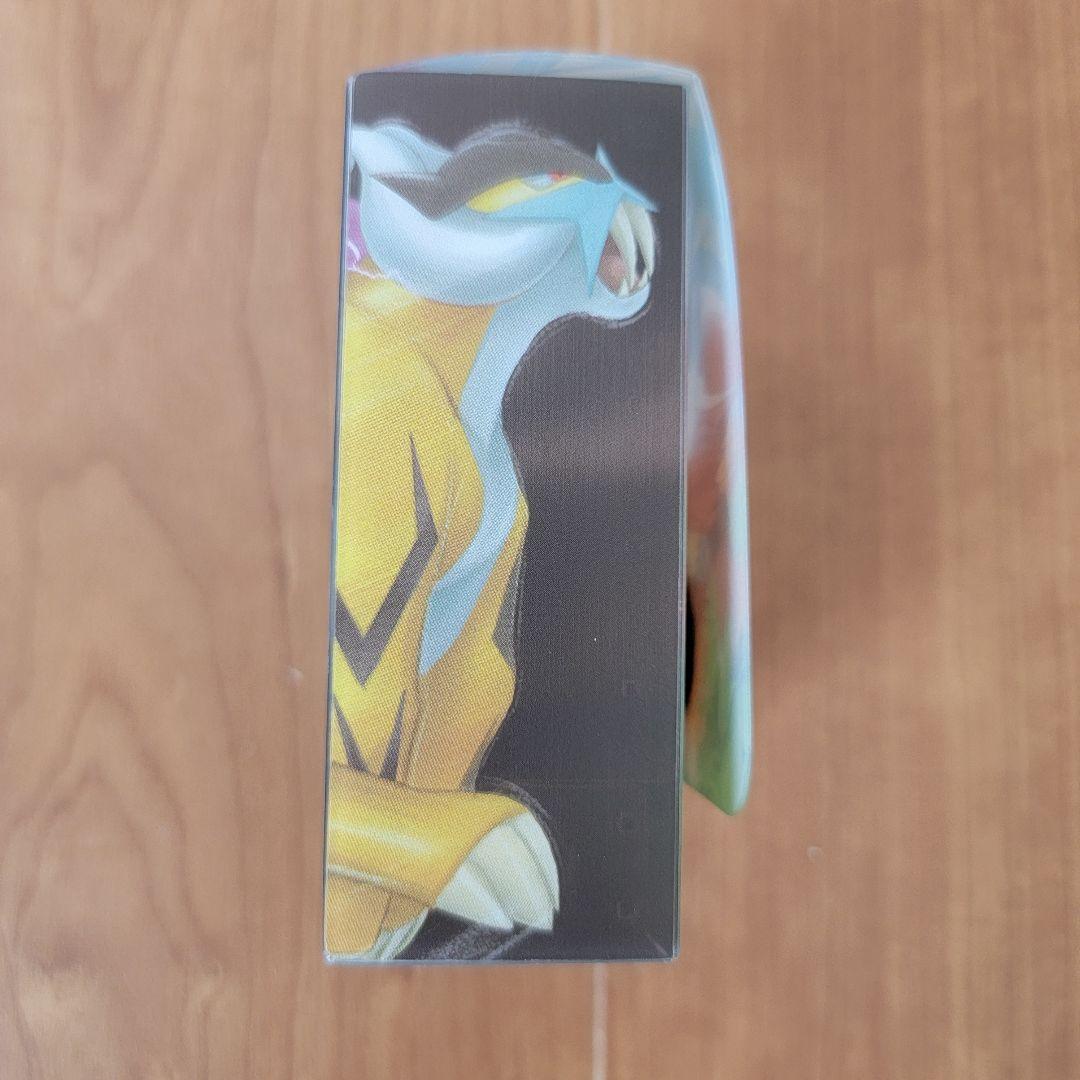 デッキケース　伝説の疾走　スイクン　ライコウ　エンテイ