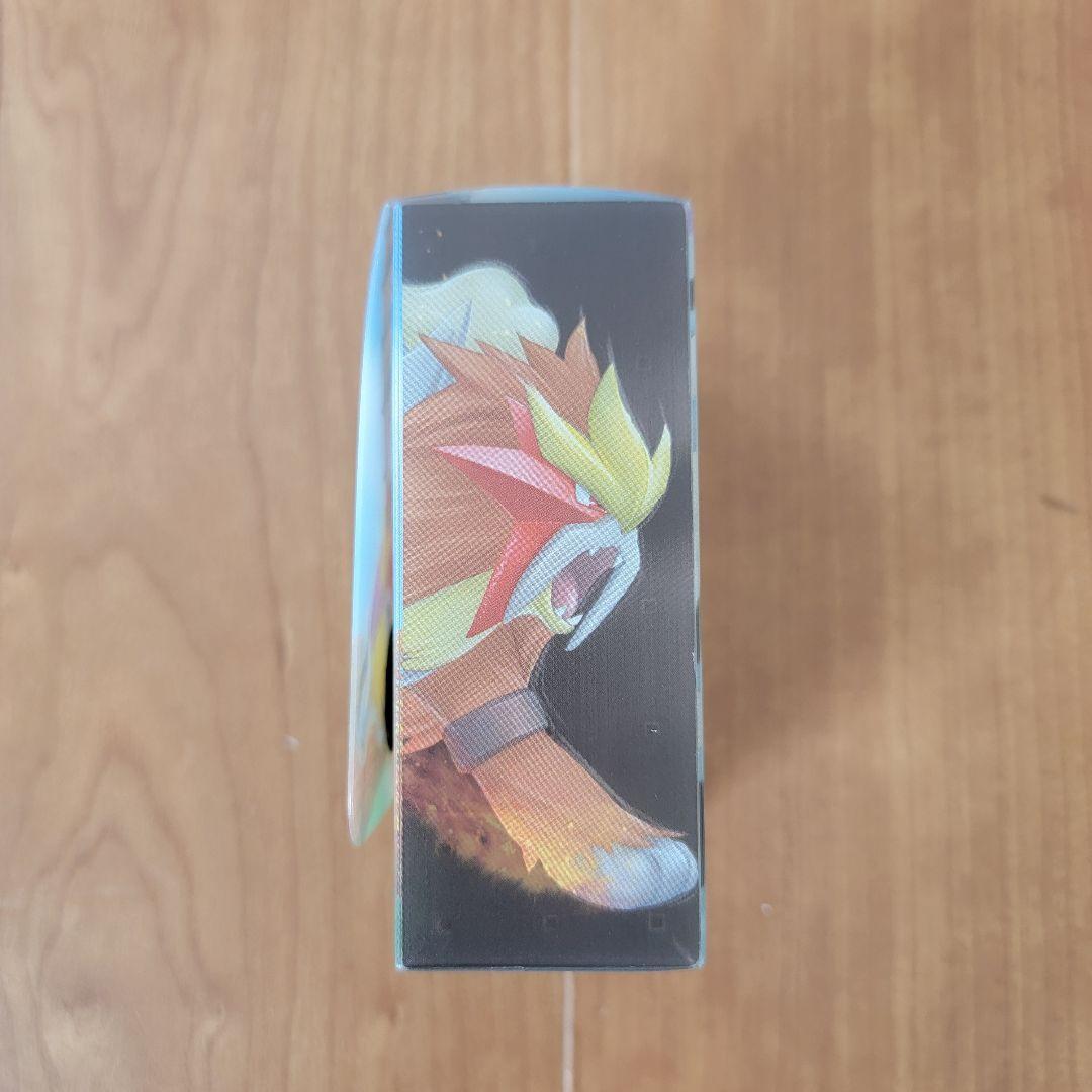 デッキケース　伝説の疾走　スイクン　ライコウ　エンテイ