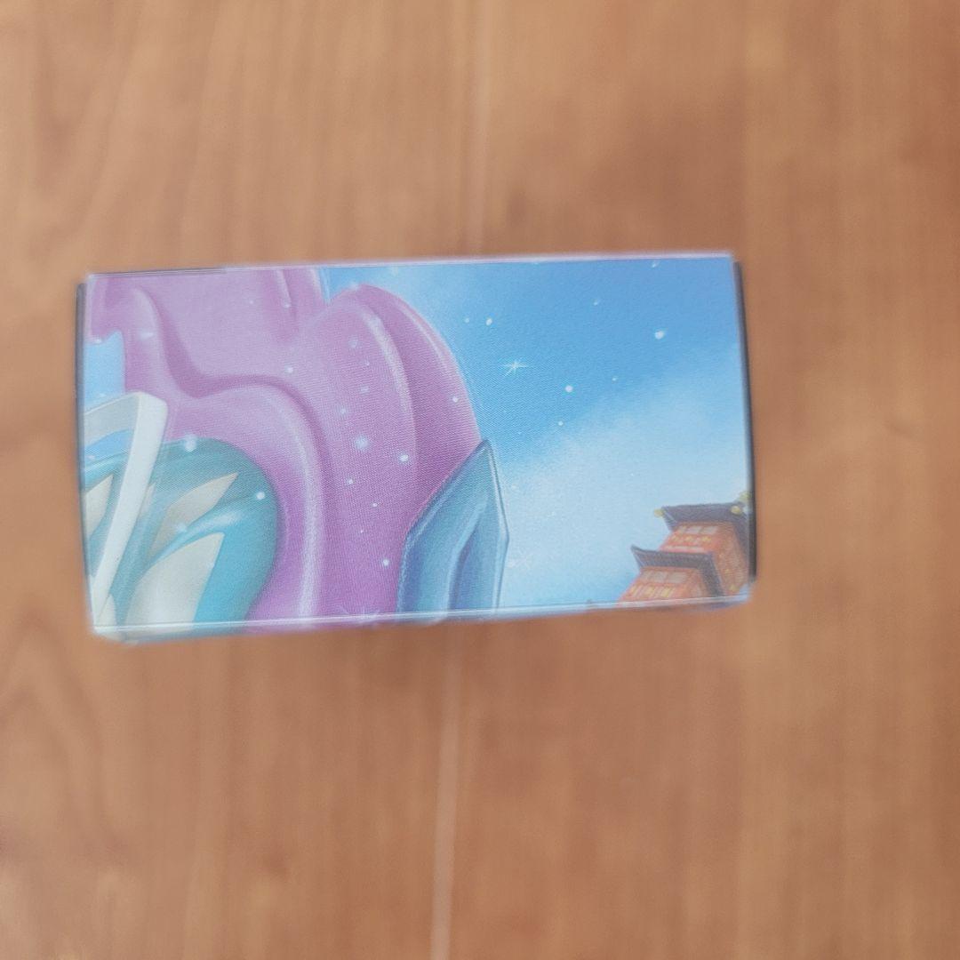 デッキケース　伝説の疾走　スイクン　ライコウ　エンテイ