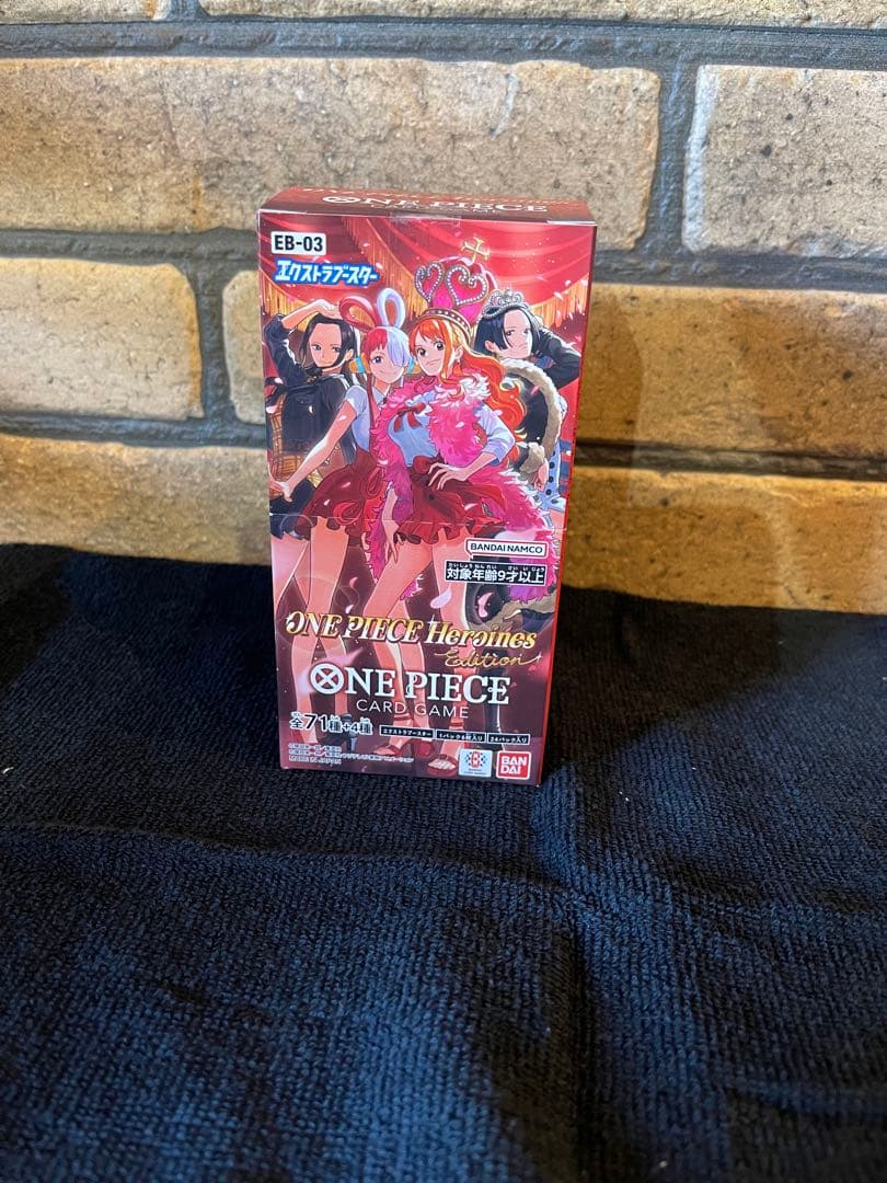 ワンピース カードゲーム ONE PIECE Heroines Collection EB-03 1BOX