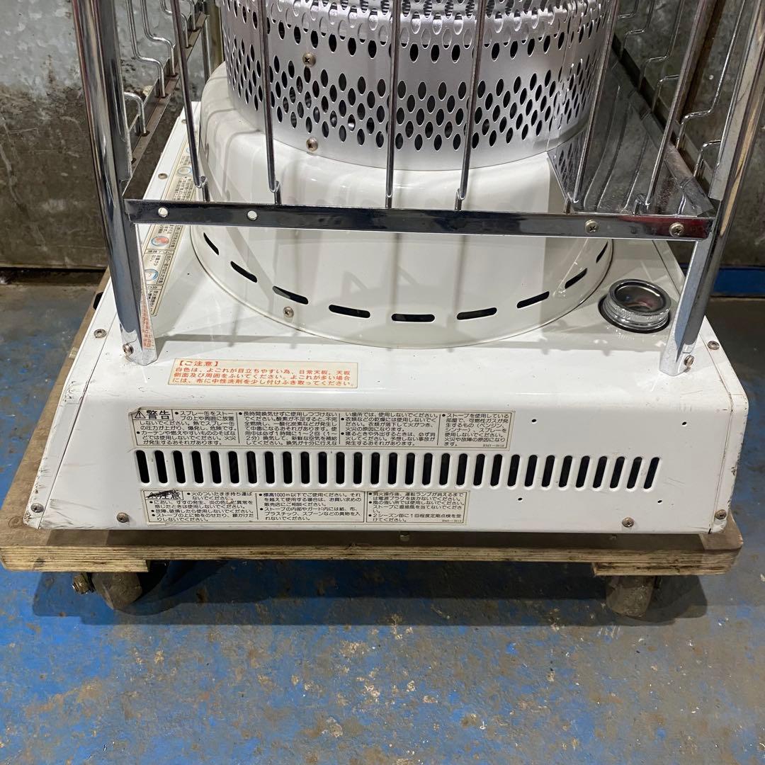 サンポット業務用ストーブ10秒点火❗️送料無料‼️Ｎｏ．8