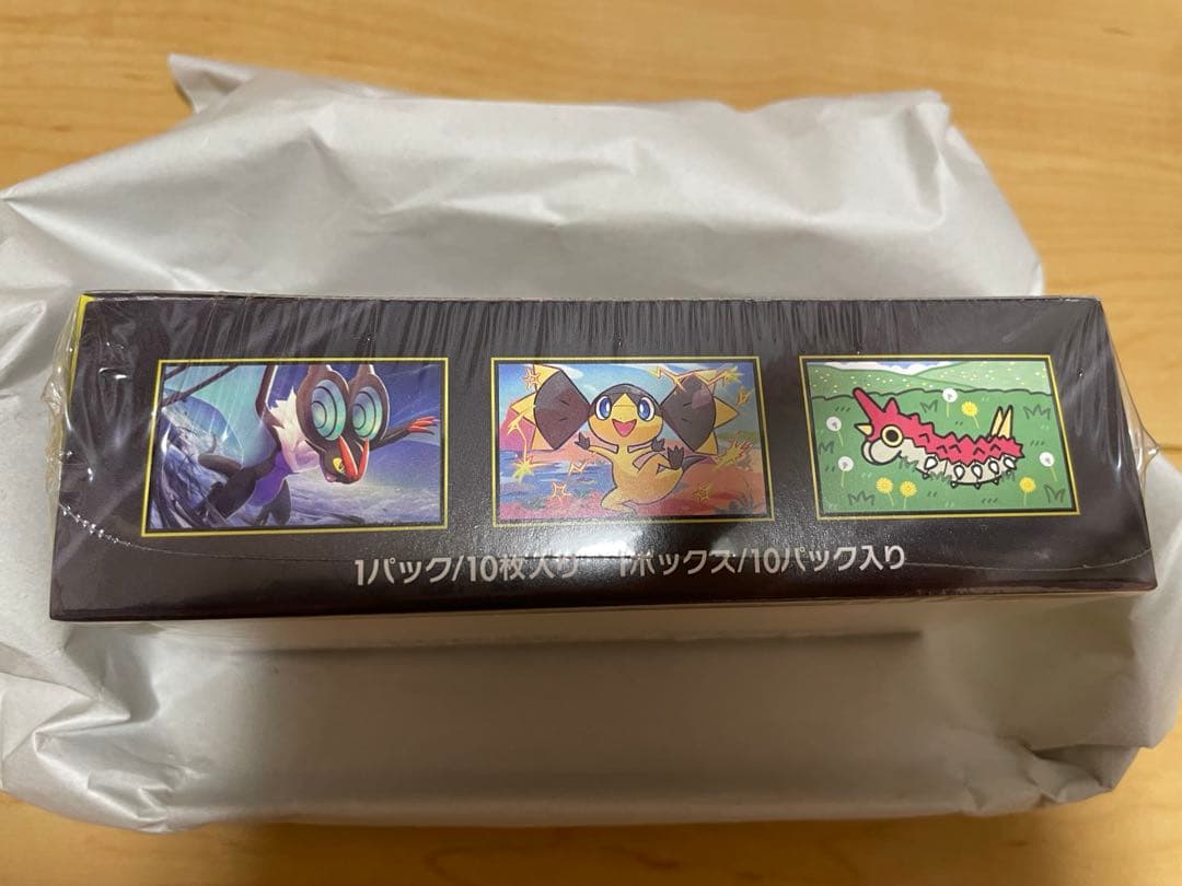 メガドリームex シュリンク付き 1box ポケカ　ハイクラスパック