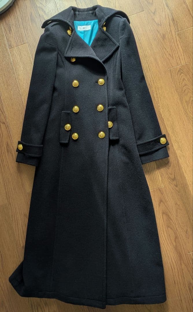 SLY 安室奈美恵 Baby Don't Cry PV着用ロングコート