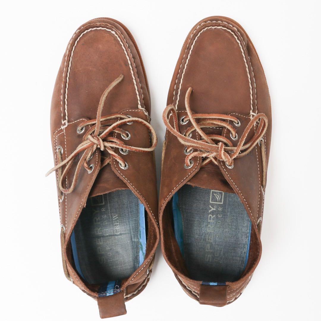 SPERRY TOP SIDER for J CREW モカシンシューズ