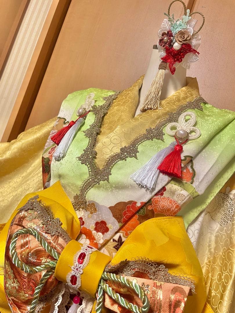 東方project 稗田阿求　アレンジ衣装